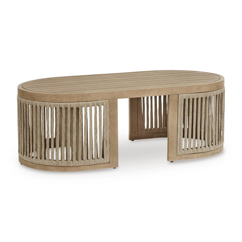  Signature Design by Ashley Serena Shores PCP604-701 Rectangular Cocktail Table IMAGE 1