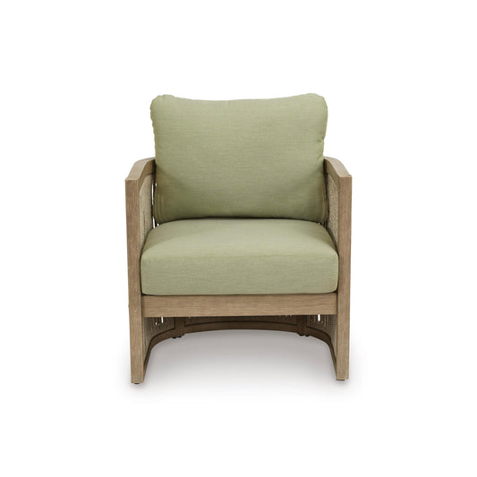  Signature Design by Ashley Serena Shores PCP604-820 Lounge Chair with Cushion IMAGE 1