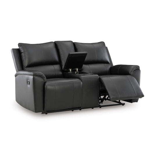  Signature Design by Ashley Glossmore PCU1170094 DBL Reclining Loveseat with Console IMAGE 1