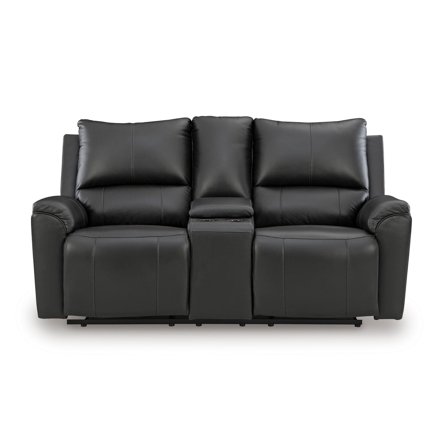  Signature Design by Ashley Glossmore PCU1170094 DBL Reclining Loveseat with Console IMAGE 2