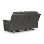  Signature Design by Ashley Bleckley PCU1200018 Power Reclining Loveseat with Console and Adjustable Headrest IMAGE 5