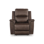  Signature Design by Ashley Bleckley PCU1200113 Power Recliner with Adjustable Headrest IMAGE 3