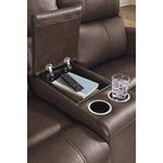  Signature Design by Ashley Bleckley PCU1200118 Power Reclining Loveseat with Console and Adjustable Headrest IMAGE 6