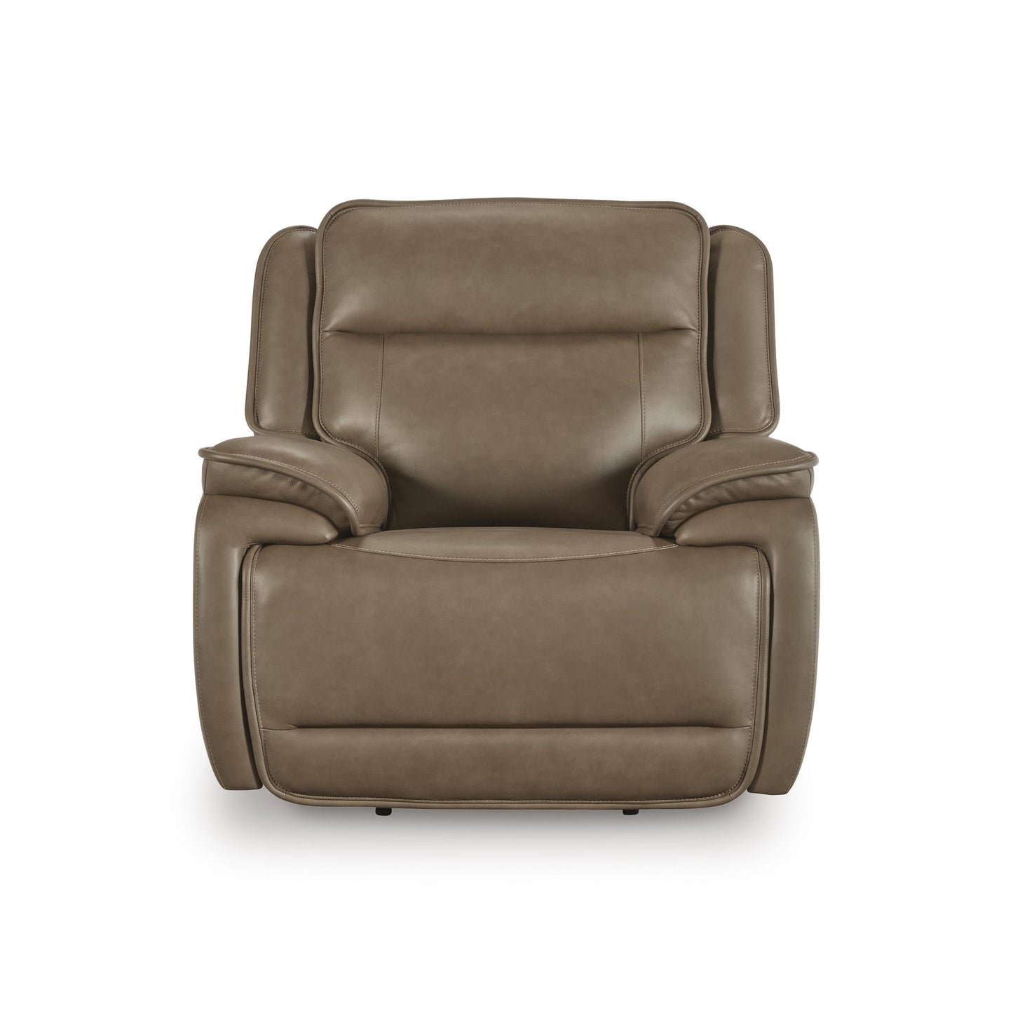  Signature Design by Ashley Glencroft PCU1240013 Power Recliner with Adjustable Headrest IMAGE 3