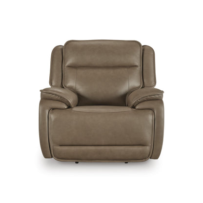  Signature Design by Ashley Glencroft PCU1240013 Power Recliner with Adjustable Headrest IMAGE 3