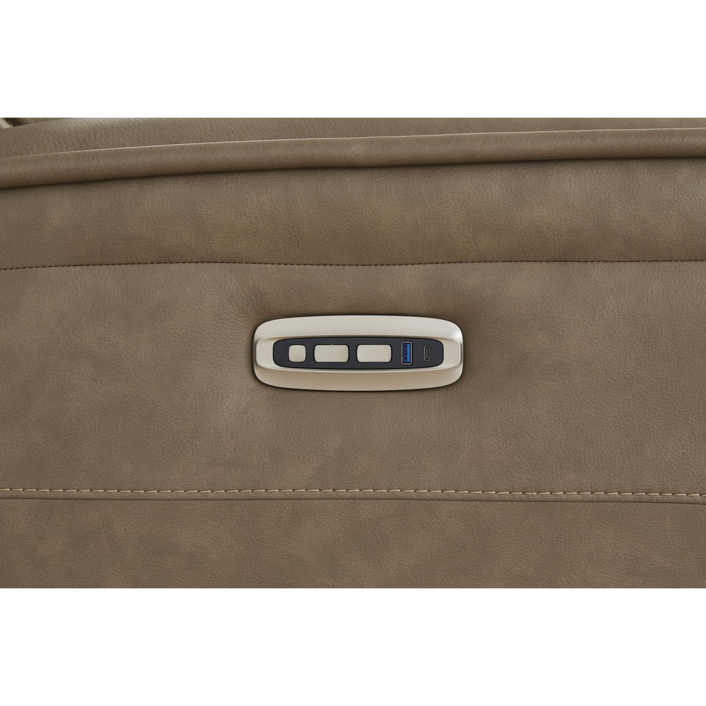  Signature Design by Ashley Glencroft PCU1240013 Power Recliner with Adjustable Headrest IMAGE 8