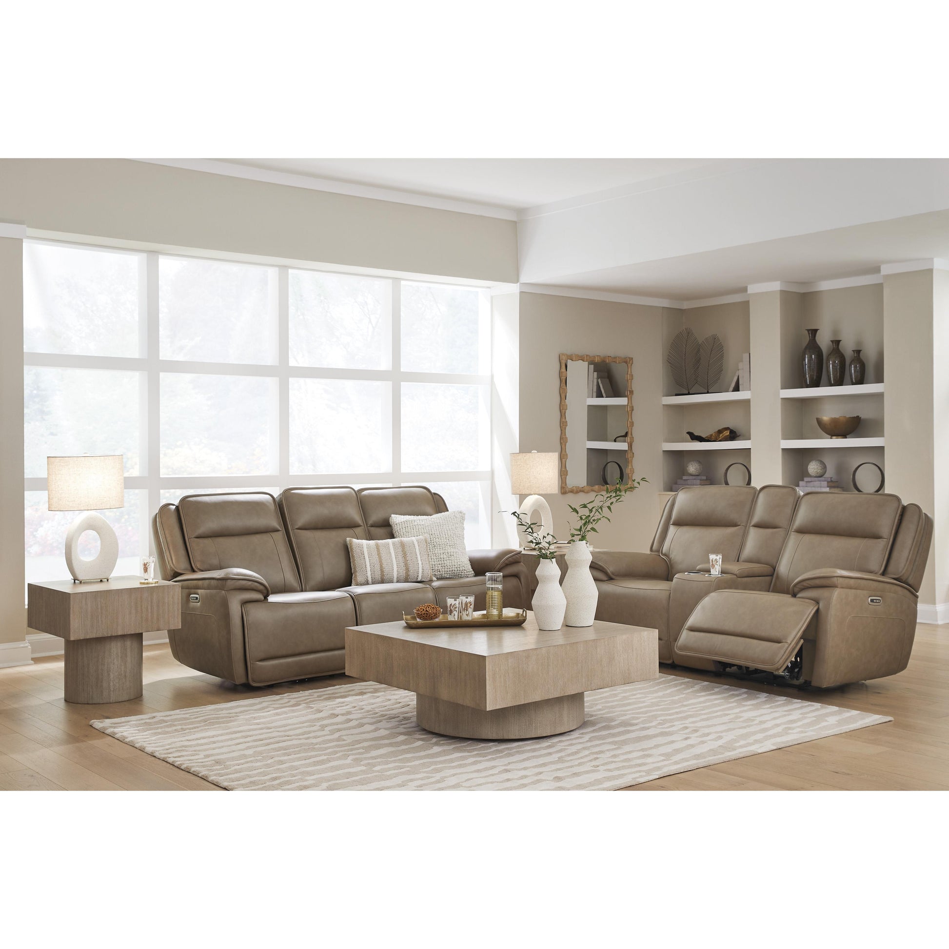  Signature Design by Ashley Glencroft PCU1240015 Power Reclining Sofa with ADJ Headrest IMAGE 10