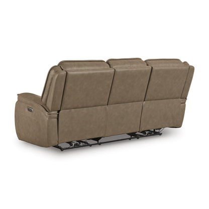  Signature Design by Ashley Glencroft PCU1240015 Power Reclining Sofa with ADJ Headrest IMAGE 4