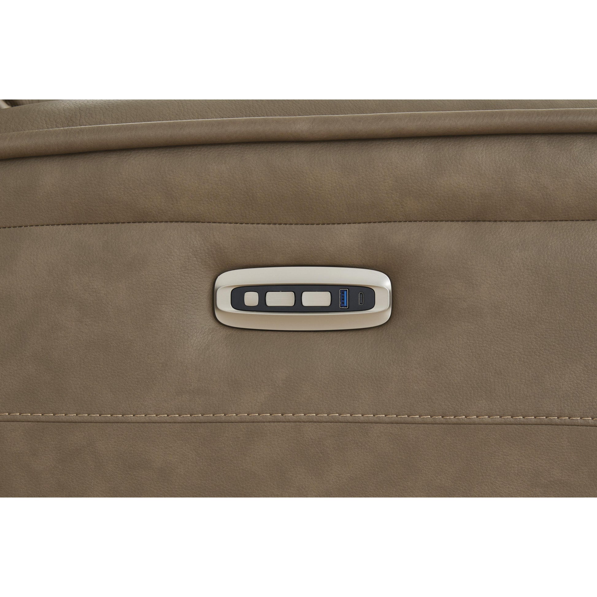  Signature Design by Ashley Glencroft PCU1240015 Power Reclining Sofa with ADJ Headrest IMAGE 6