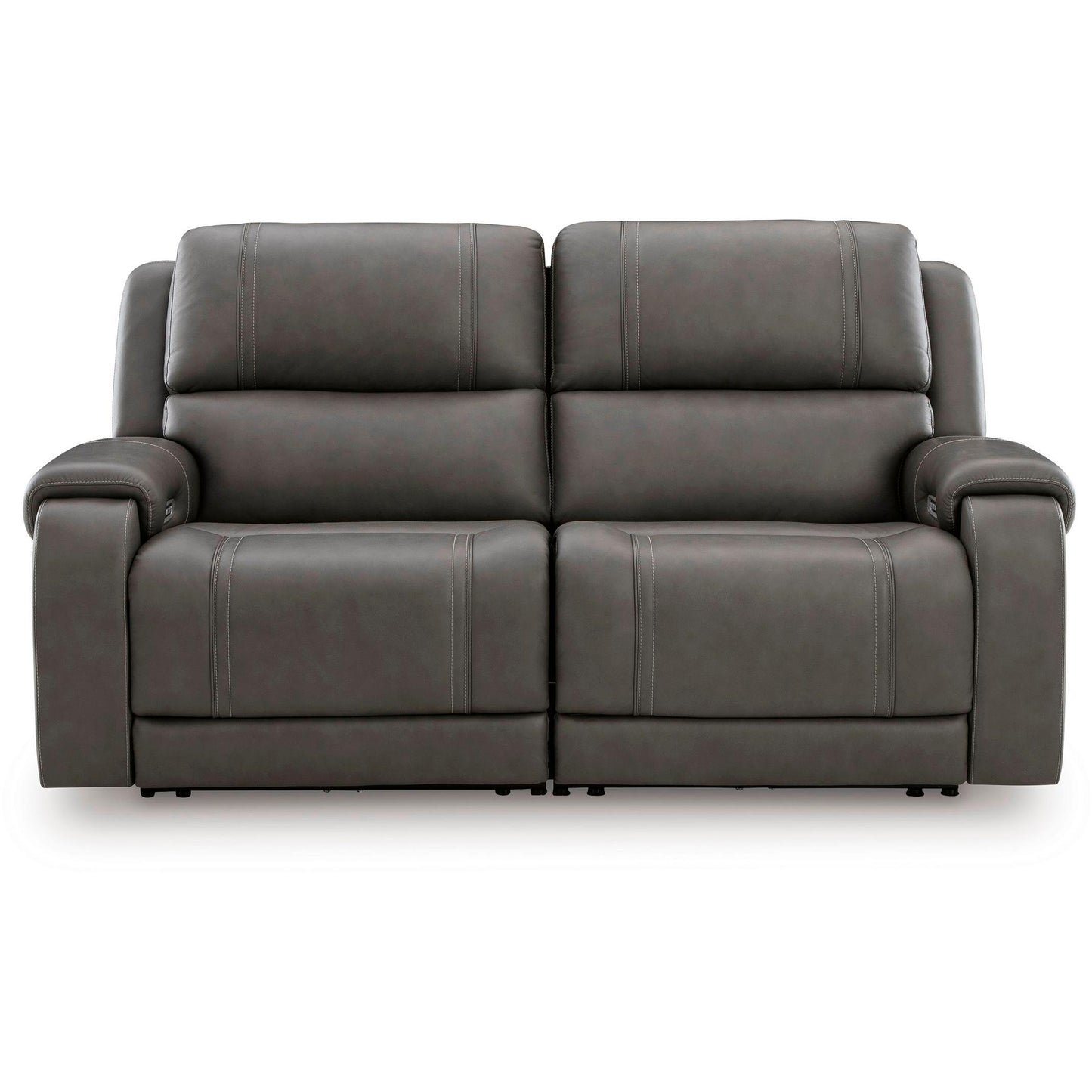  Signature Design by Ashley 5Z - Pittson PCU12600S1 2 pc Power Reclining Sectional Loveseat IMAGE 1