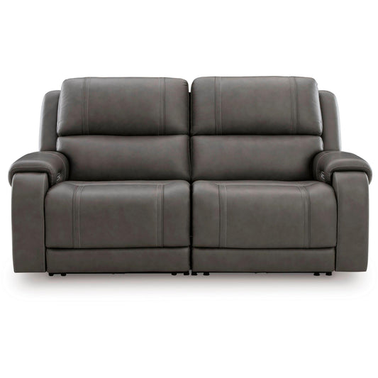  Signature Design by Ashley 5Z - Pittson PCU12600S1 2 pc Power Reclining Sectional Loveseat IMAGE 1