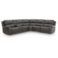 Signature Design by Ashley 5Z - Pittson PCU12600S12 6 pc Power Reclining Sectional IMAGE 1