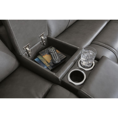  Signature Design by Ashley 5Z - Pittson PCU12600S12 6 pc Power Reclining Sectional IMAGE 5