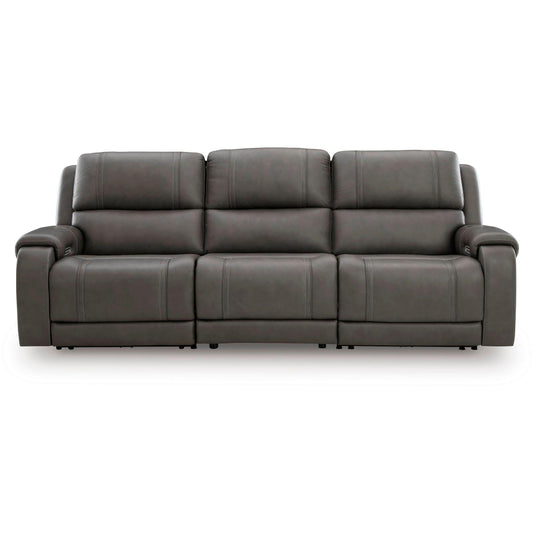  Signature Design by Ashley 5Z - Pittson PCU12600S3 3 pc Power Sectional Reclining Sofa IMAGE 1