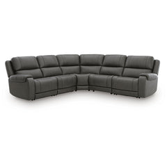  Signature Design by Ashley 5Z - Pittson PCU12600S6 5 pc Power Reclining Sectional IMAGE 1