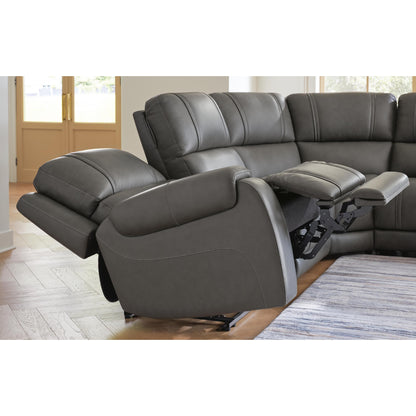  Signature Design by Ashley 5Z - Pittson PCU12600S6 5 pc Power Reclining Sectional IMAGE 5