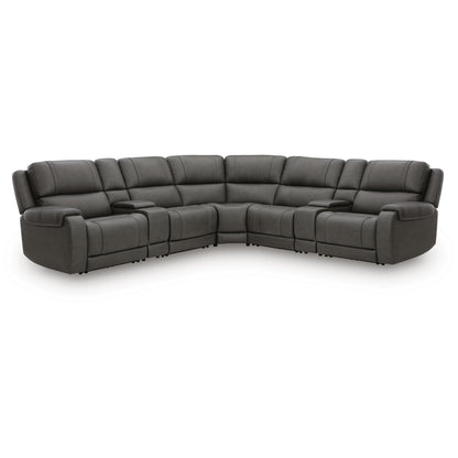  Signature Design by Ashley 5Z - Pittson PCU12600S7 7 pc Power Reclining Sectional IMAGE 1