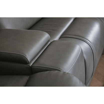  Signature Design by Ashley 5Z - Pittson PCU12600S7 7 pc Power Reclining Sectional IMAGE 4