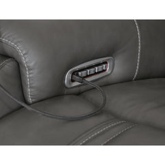  Signature Design by Ashley 5Z - Pittson PCU12600S7 7 pc Power Reclining Sectional IMAGE 5