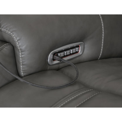  Signature Design by Ashley 5Z - Pittson PCU12600S7 7 pc Power Reclining Sectional IMAGE 5