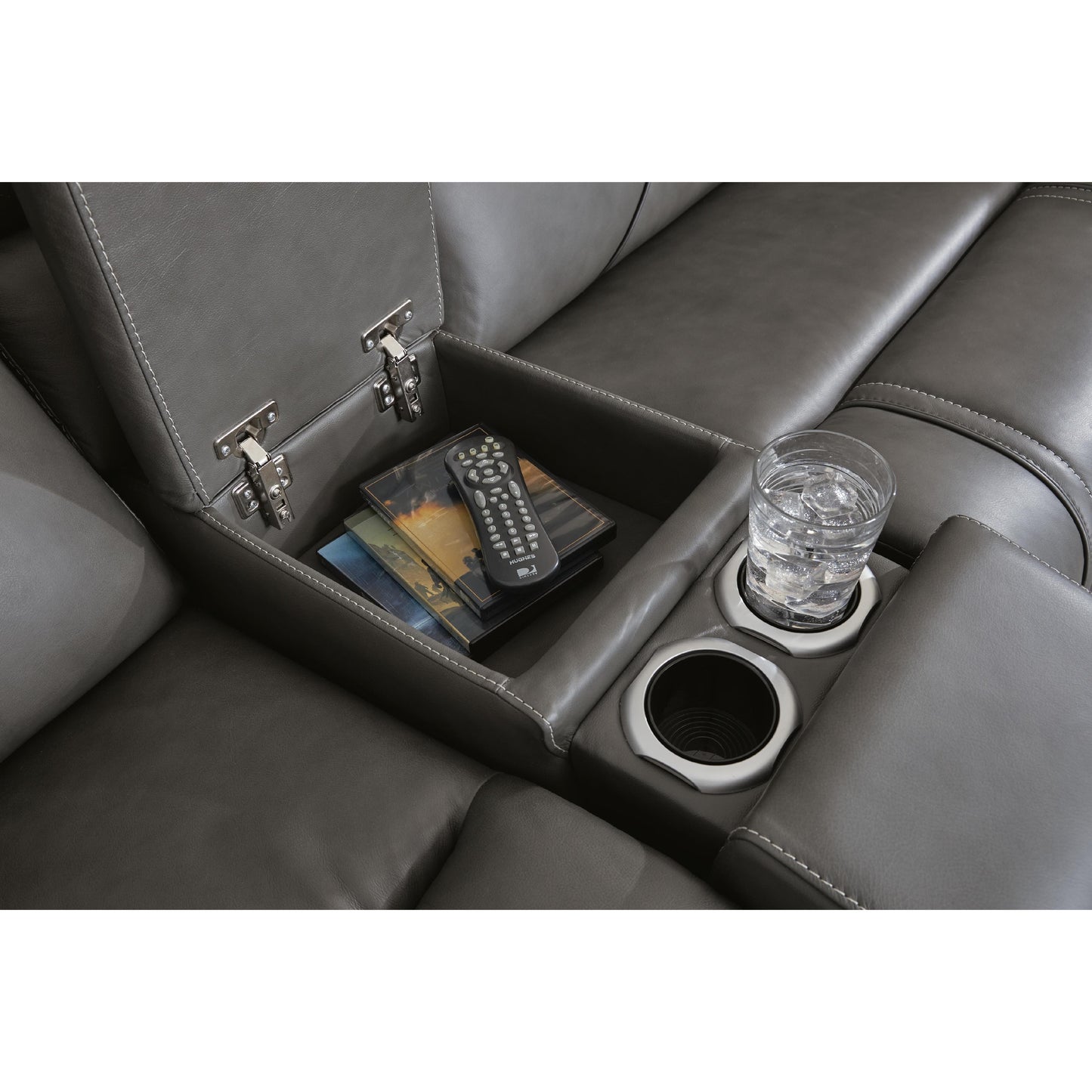  Signature Design by Ashley 5Z - Pittson PCU12600S7 7 pc Power Reclining Sectional IMAGE 6