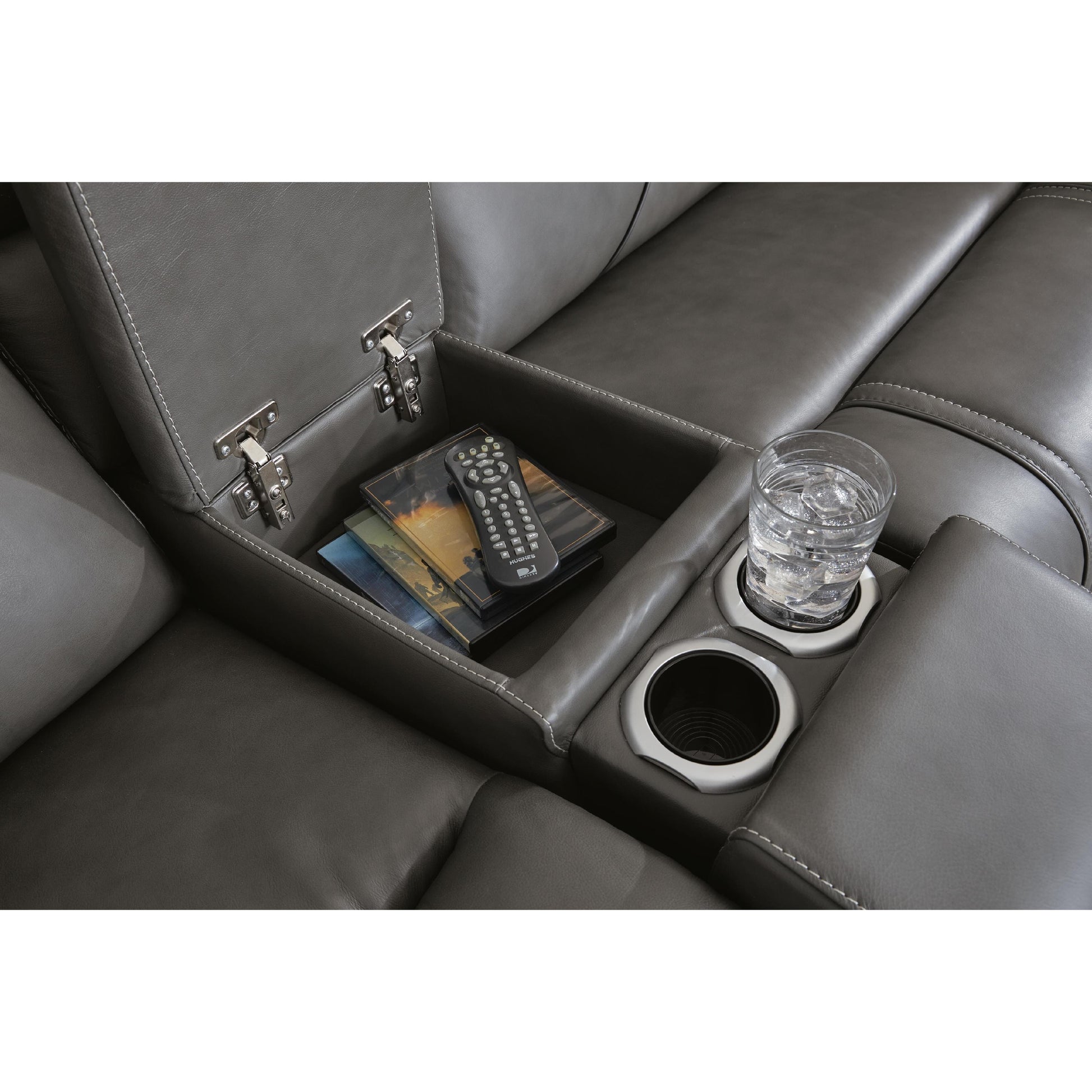  Signature Design by Ashley 5Z - Pittson PCU12600S7 7 pc Power Reclining Sectional IMAGE 6