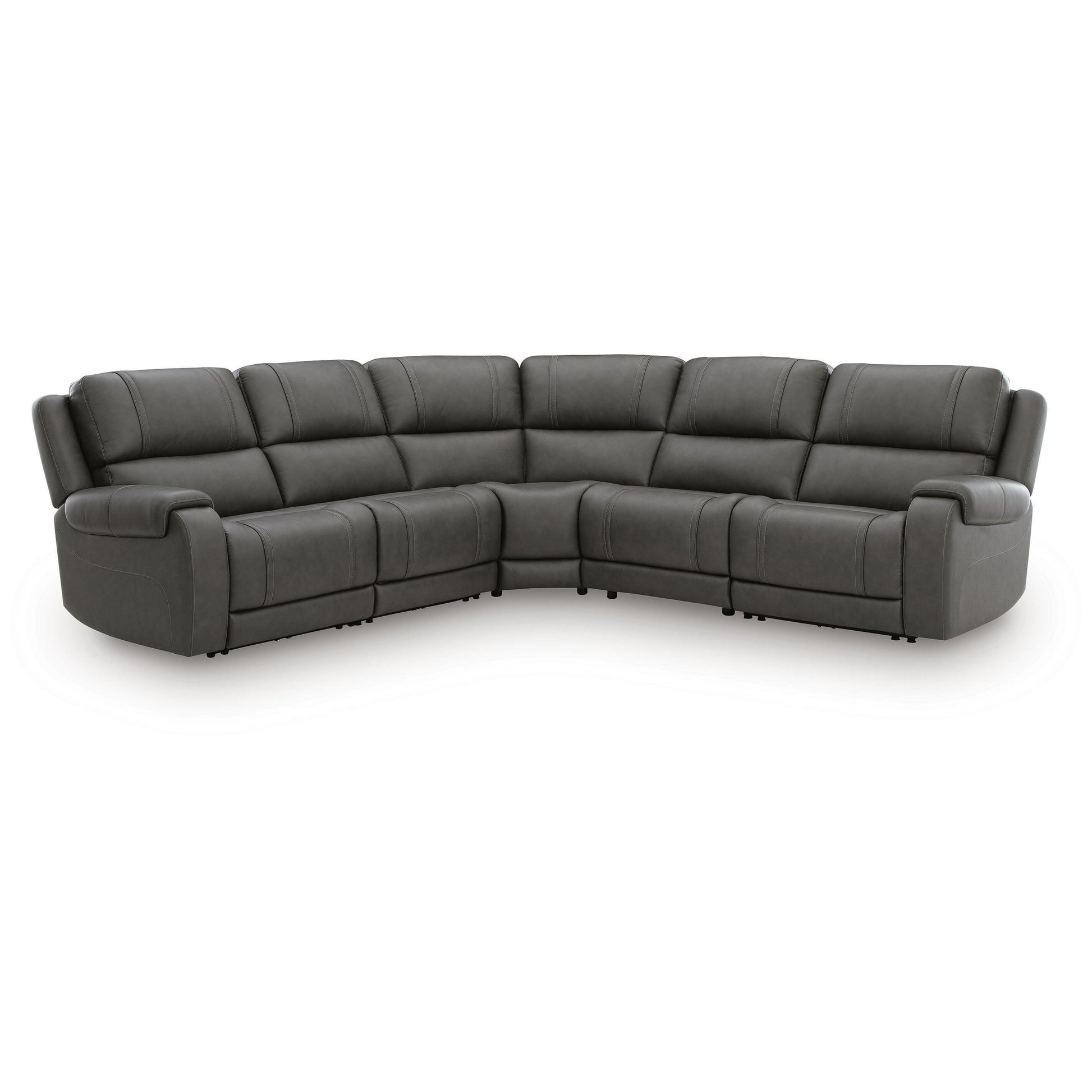  Signature Design by Ashley 5Z - Pittson PCU12600S9 5 pc Power Reclining Sectional IMAGE 1