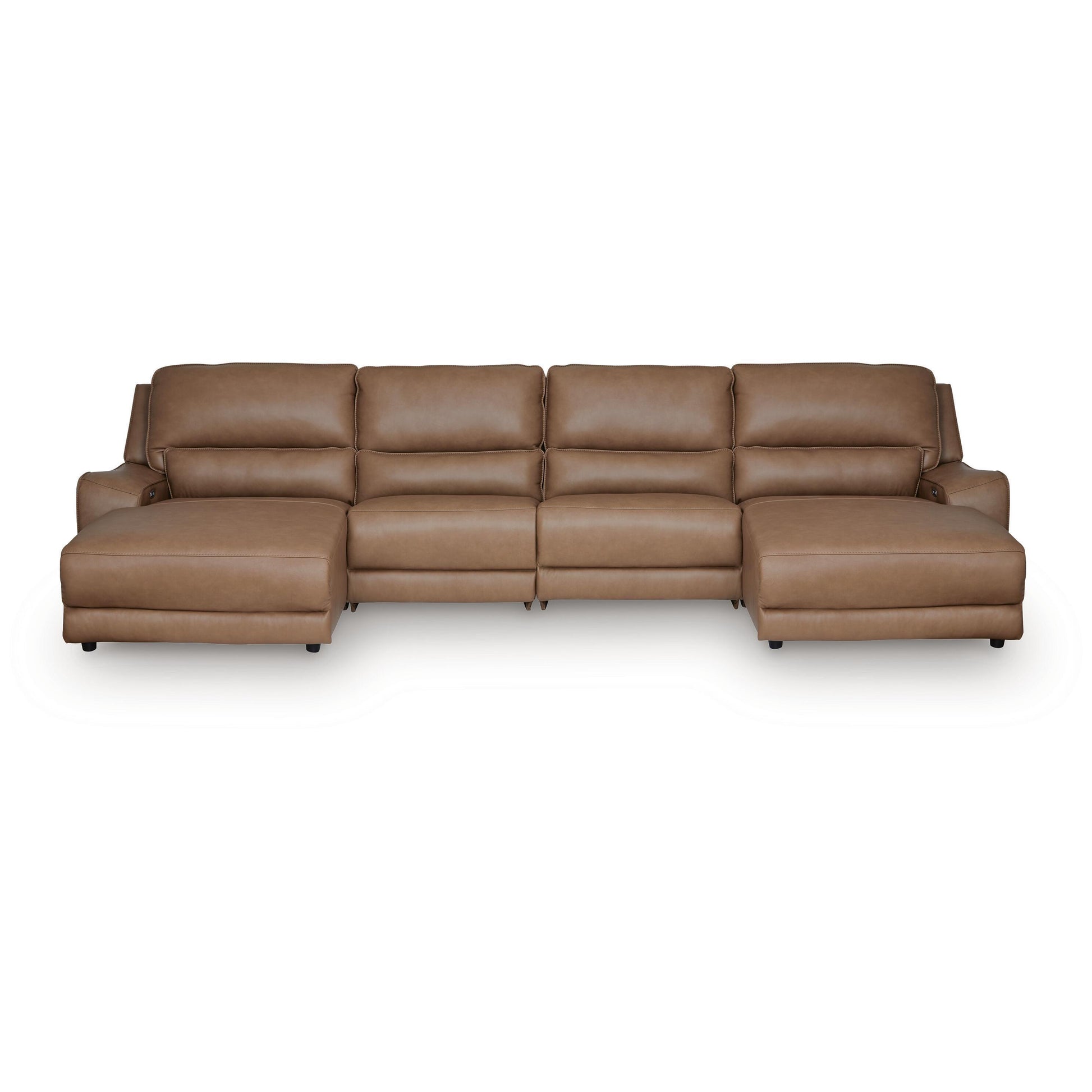  Signature Design by Ashley DeepWakes PCU62606S11 4 pc Power Reclining Sectional with Chaise IMAGE 1