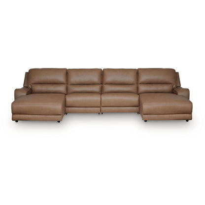  Signature Design by Ashley DeepWakes PCU62606S11 4 pc Power Reclining Sectional with Chaise IMAGE 1
