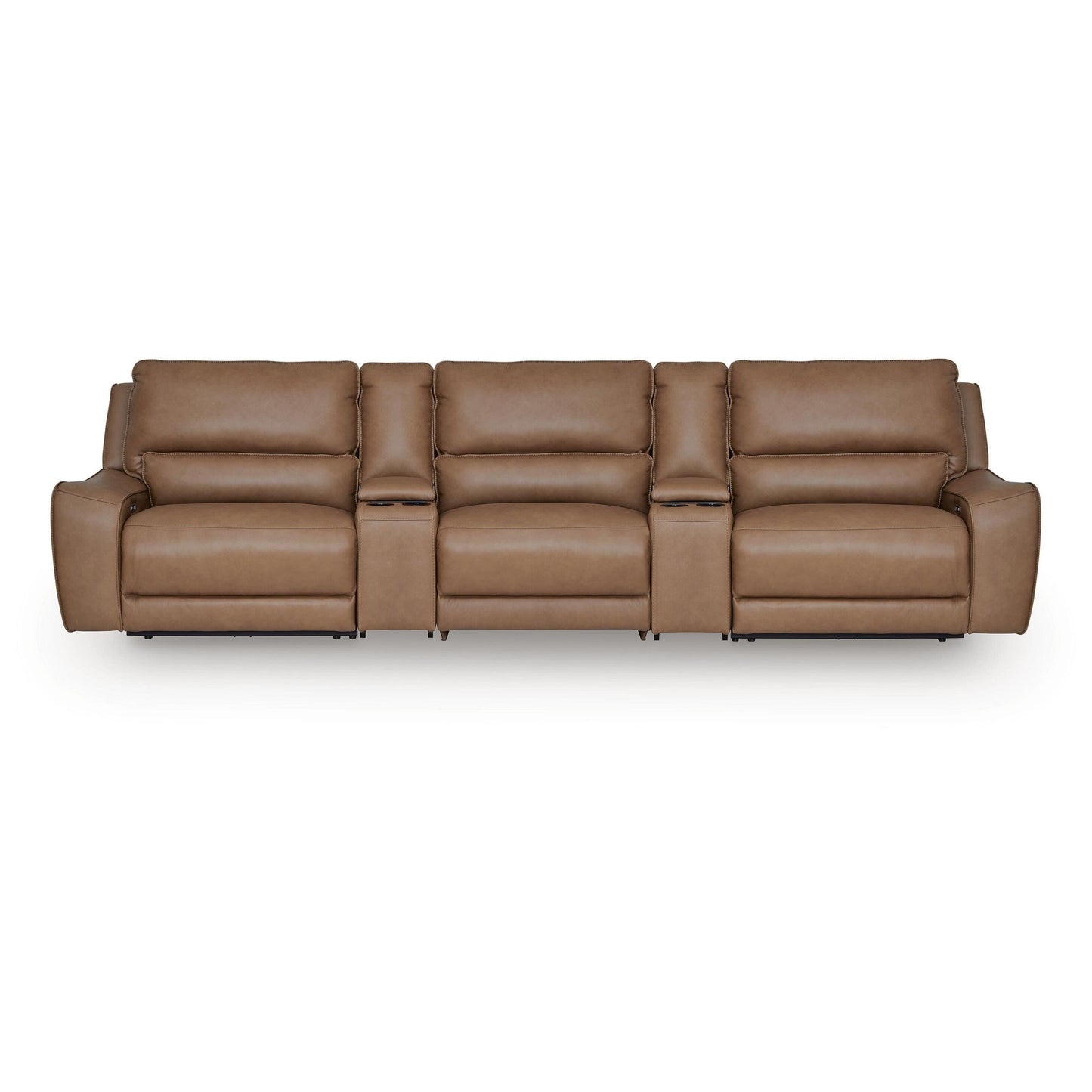  Signature Design by Ashley DeepWakes PCU62606S14 5 pc Power Reclining Sectional IMAGE 1