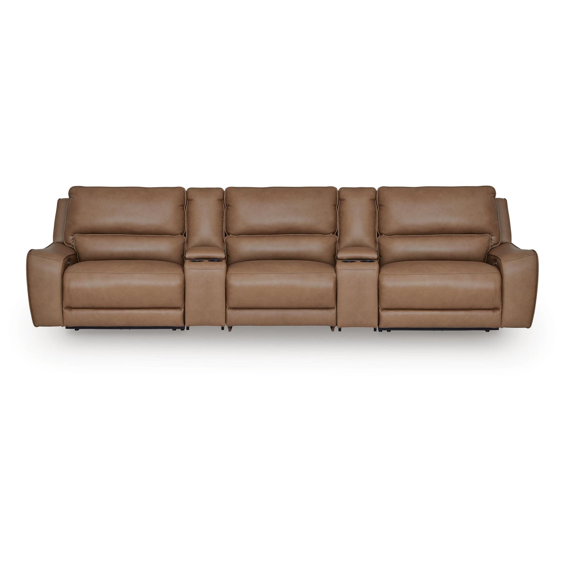  Signature Design by Ashley DeepWakes PCU62606S14 5 pc Power Reclining Sectional IMAGE 1