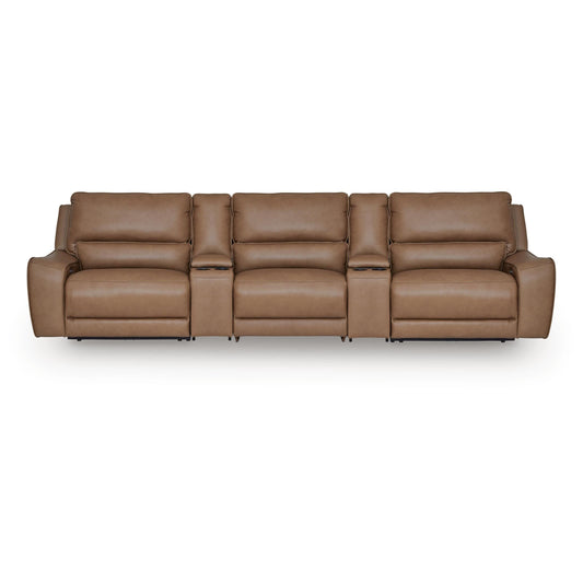  Signature Design by Ashley DeepWakes PCU62606S14 5 pc Power Reclining Sectional IMAGE 1