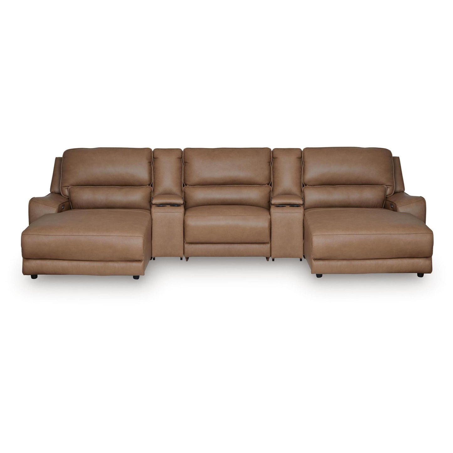  Signature Design by Ashley DeepWakes PCU62606S16 5 pc Power Reclining Sectional with Chaise IMAGE 1