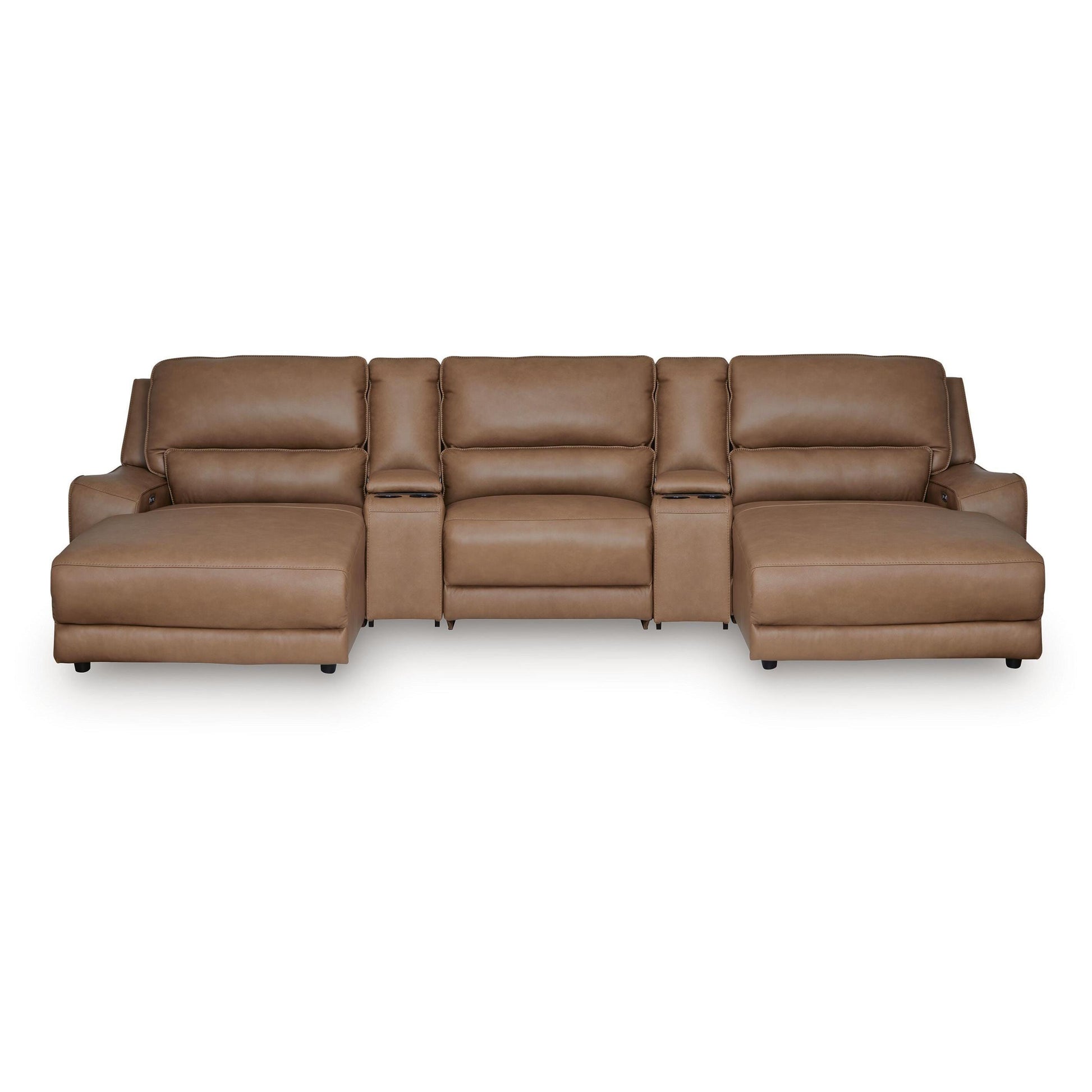  Signature Design by Ashley DeepWakes PCU62606S16 5 pc Power Reclining Sectional with Chaise IMAGE 1