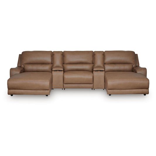  Signature Design by Ashley DeepWakes PCU62606S16 5 pc Power Reclining Sectional with Chaise IMAGE 1