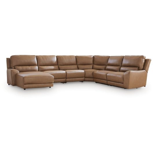  Signature Design by Ashley DeepWakes PCU62606S32 6 pc Reclining Sectional with Chaise IMAGE 1