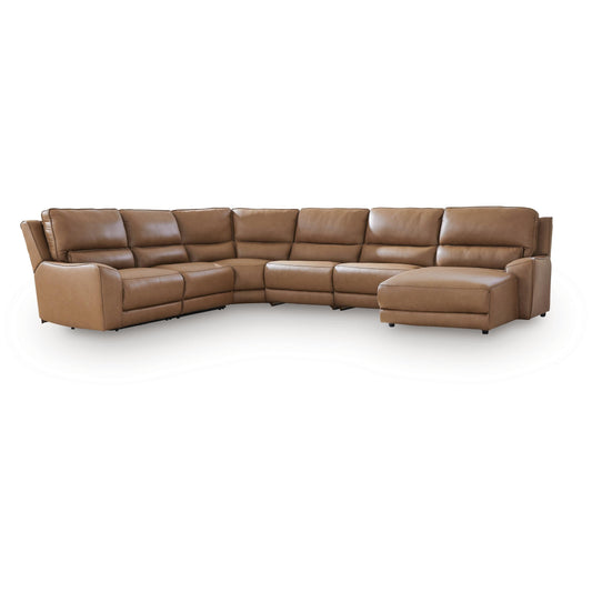  Signature Design by Ashley DeepWakes PCU62606S33 6 pc Reclining Sectional with Chaise IMAGE 1