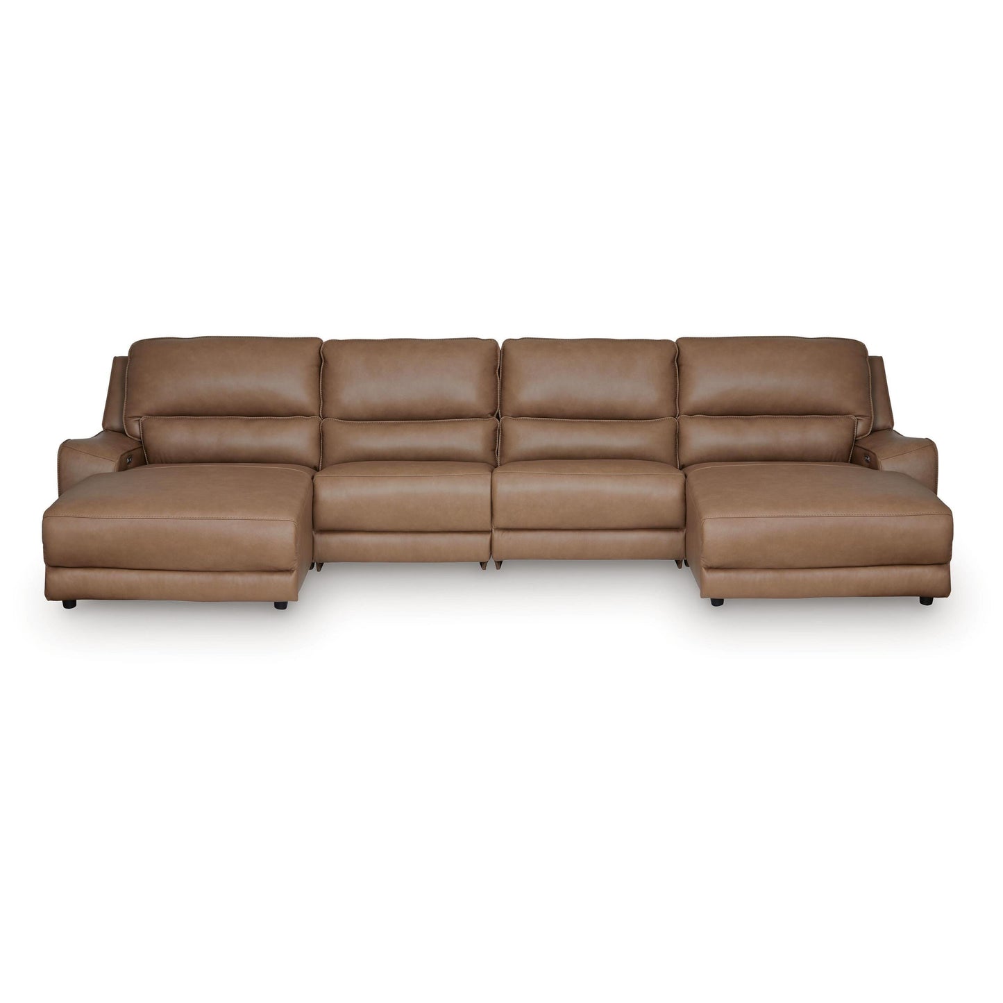 Signature Design by Ashley DeepWakes PCU62606S37 4 pc Reclining Sectional with Double Chaise IMAGE 1