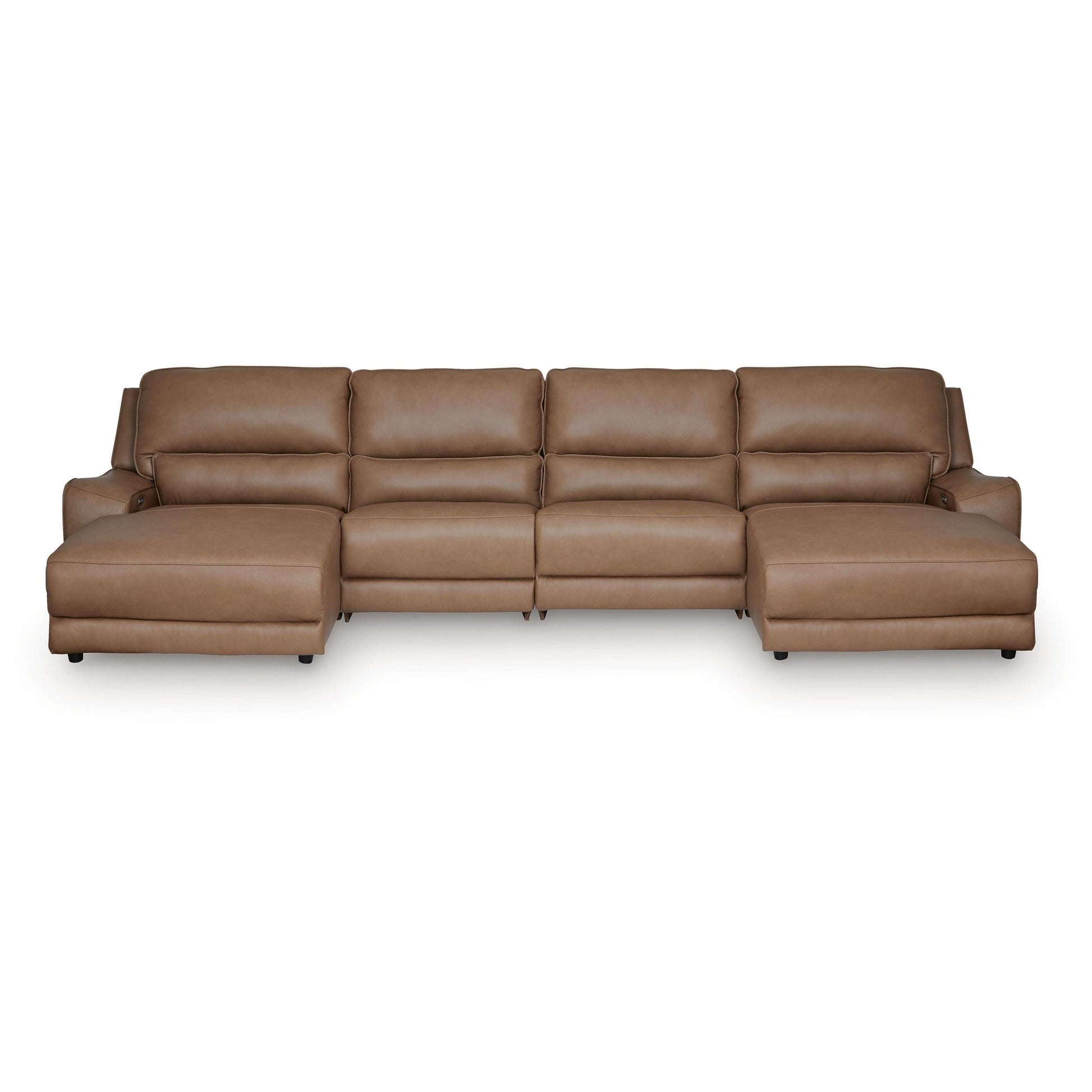  Signature Design by Ashley DeepWakes PCU62606S37 4 pc Reclining Sectional with Double Chaise IMAGE 1