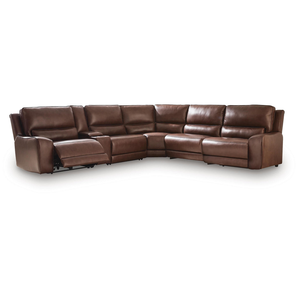  Signature Design by Ashley DeepWakes PCU62607S10 6 pc Power Reclining Sectional IMAGE 1