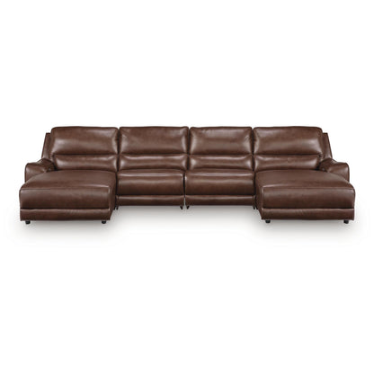  Signature Design by Ashley DeepWakes PCU62607S11 4 pc Power Reclining Sectional with Chaise IMAGE 1