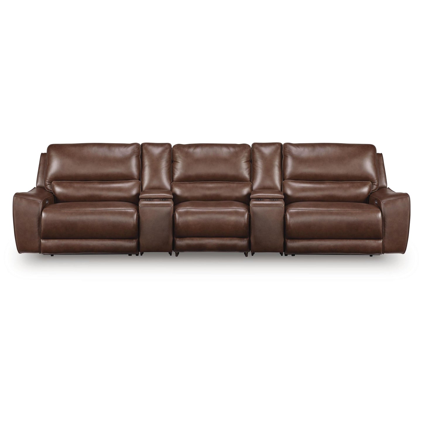  Signature Design by Ashley DeepWakes PCU62607S14 5 pc Power Reclining Sectional IMAGE 1