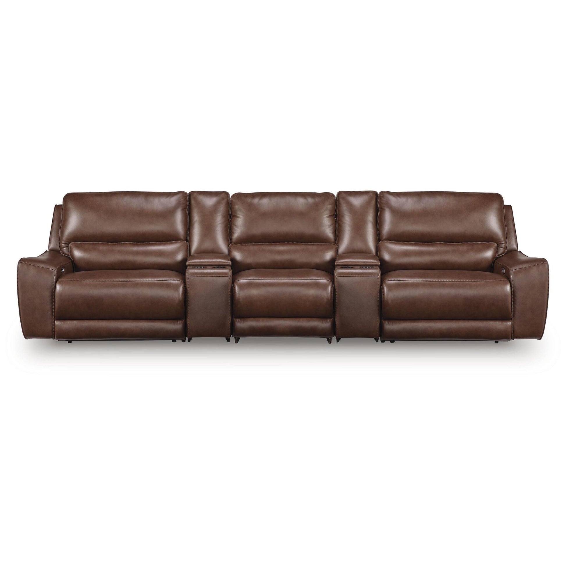  Signature Design by Ashley DeepWakes PCU62607S14 5 pc Power Reclining Sectional IMAGE 1