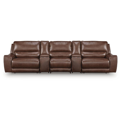  Signature Design by Ashley DeepWakes PCU62607S14 5 pc Power Reclining Sectional IMAGE 1