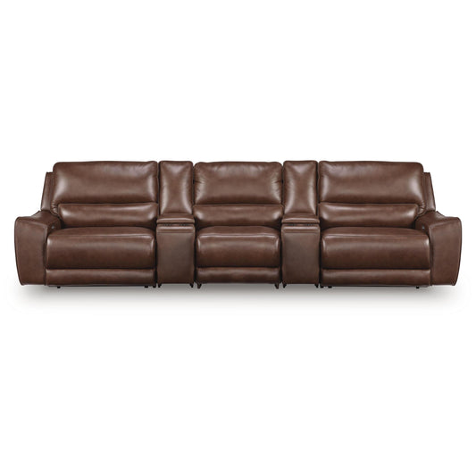  Signature Design by Ashley DeepWakes PCU62607S14 5 pc Power Reclining Sectional IMAGE 1
