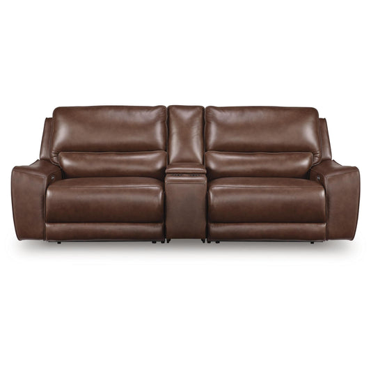  Signature Design by Ashley DeepWakes PCU62607S3 3 pc Power Reclining Sectional IMAGE 1