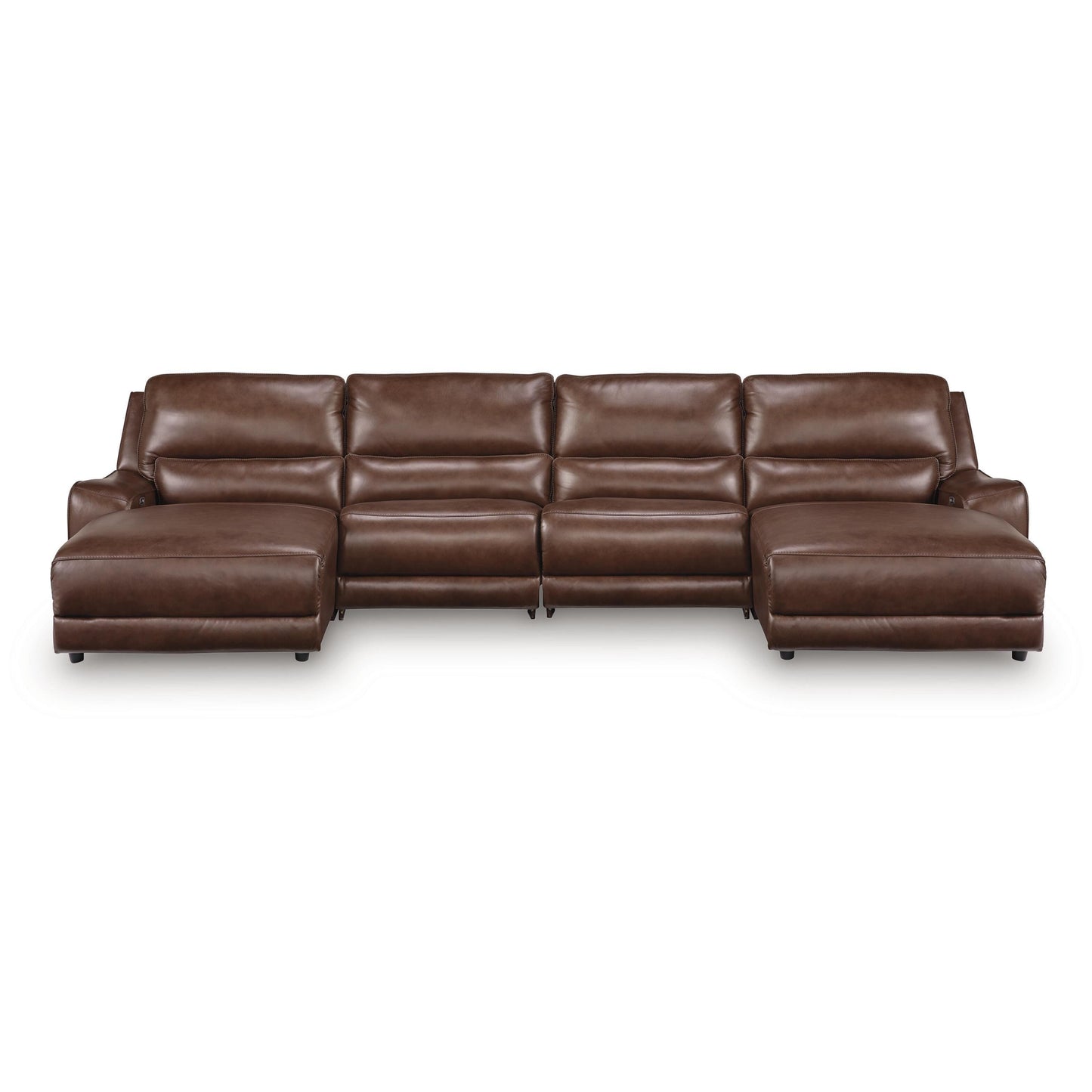  Signature Design by Ashley DeepWakes PCU62607S37 4 pc Reclining Sectional with Double Chaise IMAGE 1