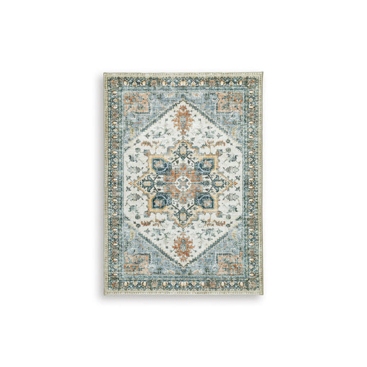  Signature Design by Ashley Wallney R407492 Medium Rug IMAGE 1