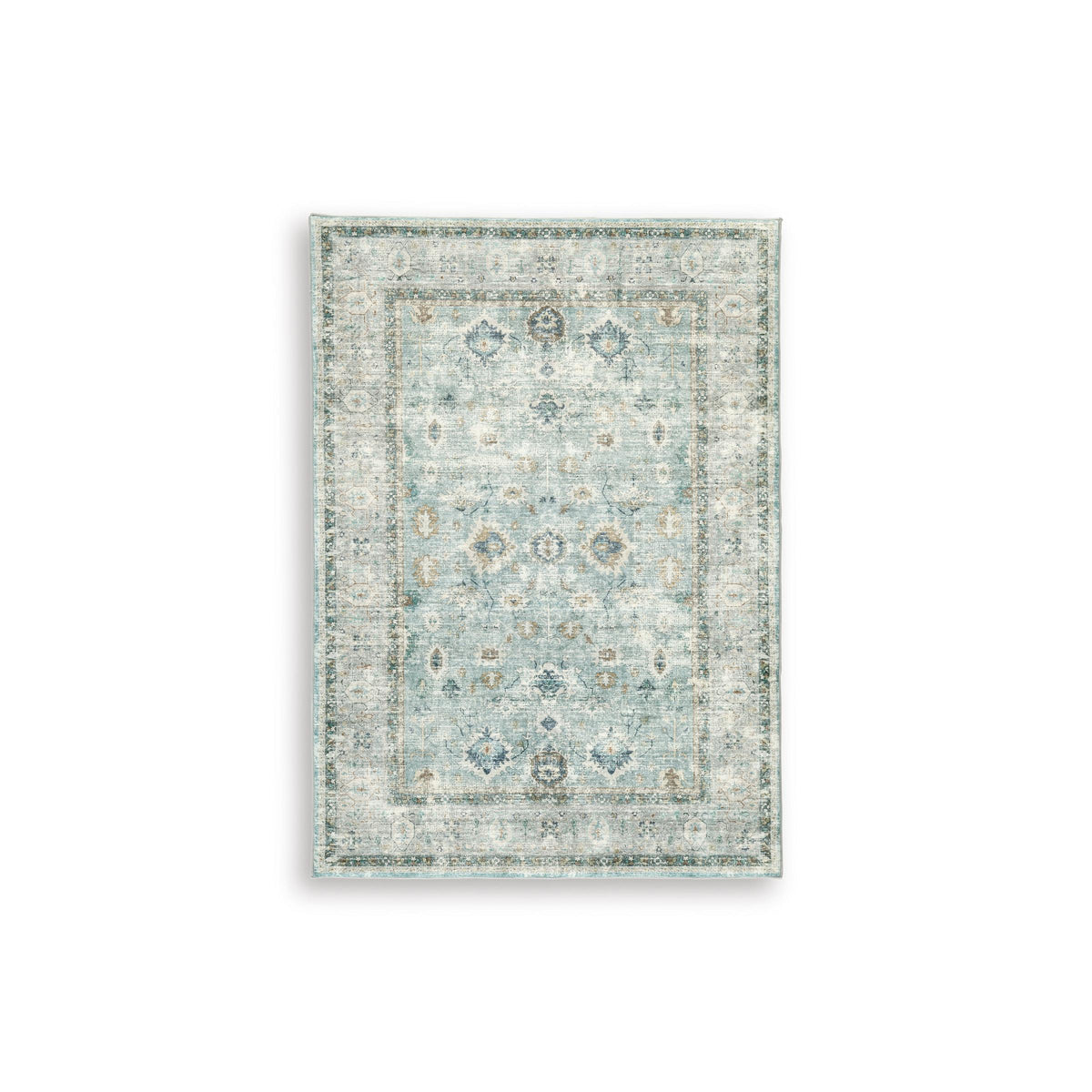 Signature Design by Ashley Ladstoney R407502 Memory Foam Medium Rug IMAGE 1