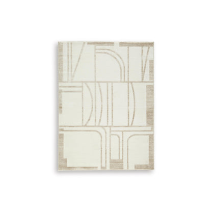  Signature Design by Ashley Farongrove R407672 Medium Rug IMAGE 1